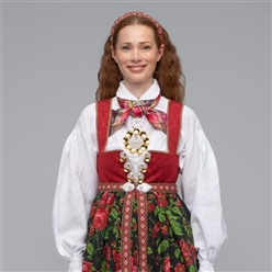 Bilde av Åmlibunad fra Aust-Agder